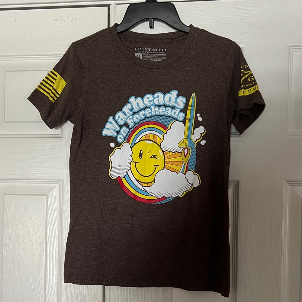 Grunt Style Kids T-Shirt with Colorful Graphic